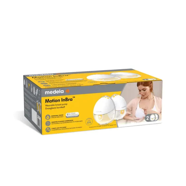 Medela Accessory Feeding Medela Motion InBra Wearable Breast Pump - Double Electric