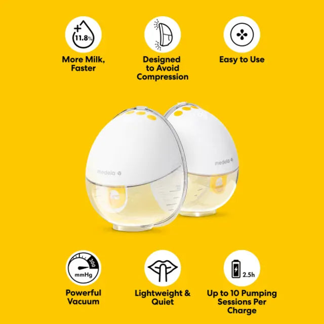 Medela Accessory Feeding Motion InBra Wearable Breast Pump - Single Electric