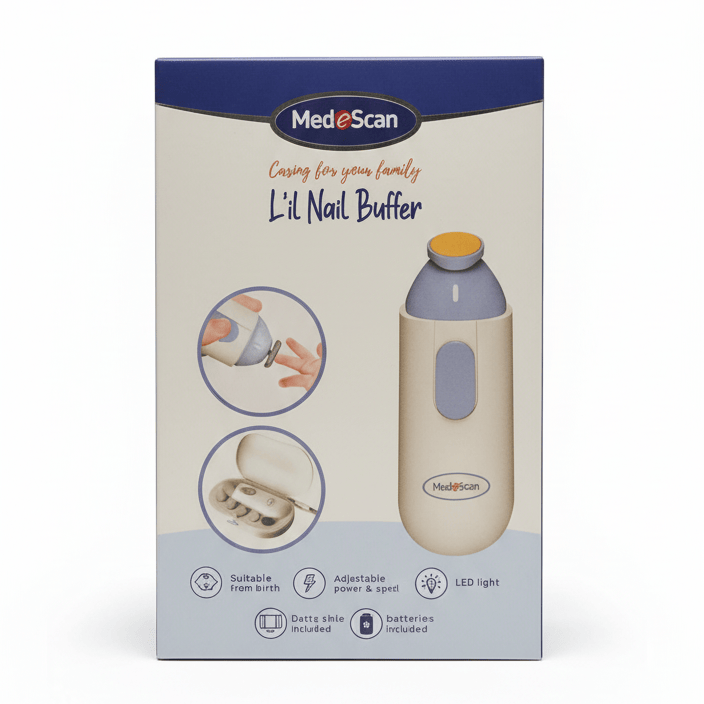 Medescan Baby Care L'il Nail Buffer Set