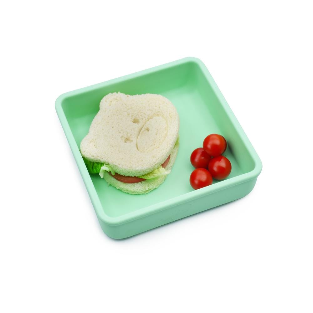 Melii 3-in-1 sandwich cutters 2-pack for accessory feeding, featuring colorful, easy-to-use tools for shaping sandwiches.