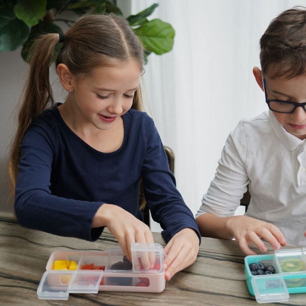 Melii Accessory Feeding 4 Compartment Snackle Box