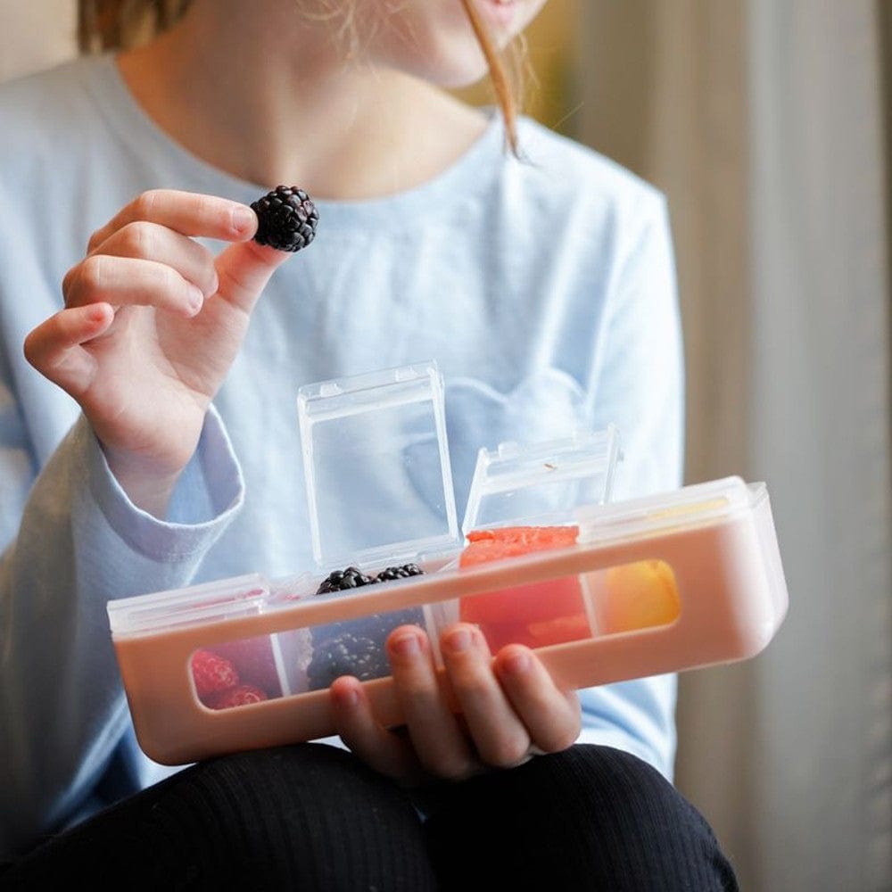 Melii Accessory Feeding 4 Compartment Snackle Box