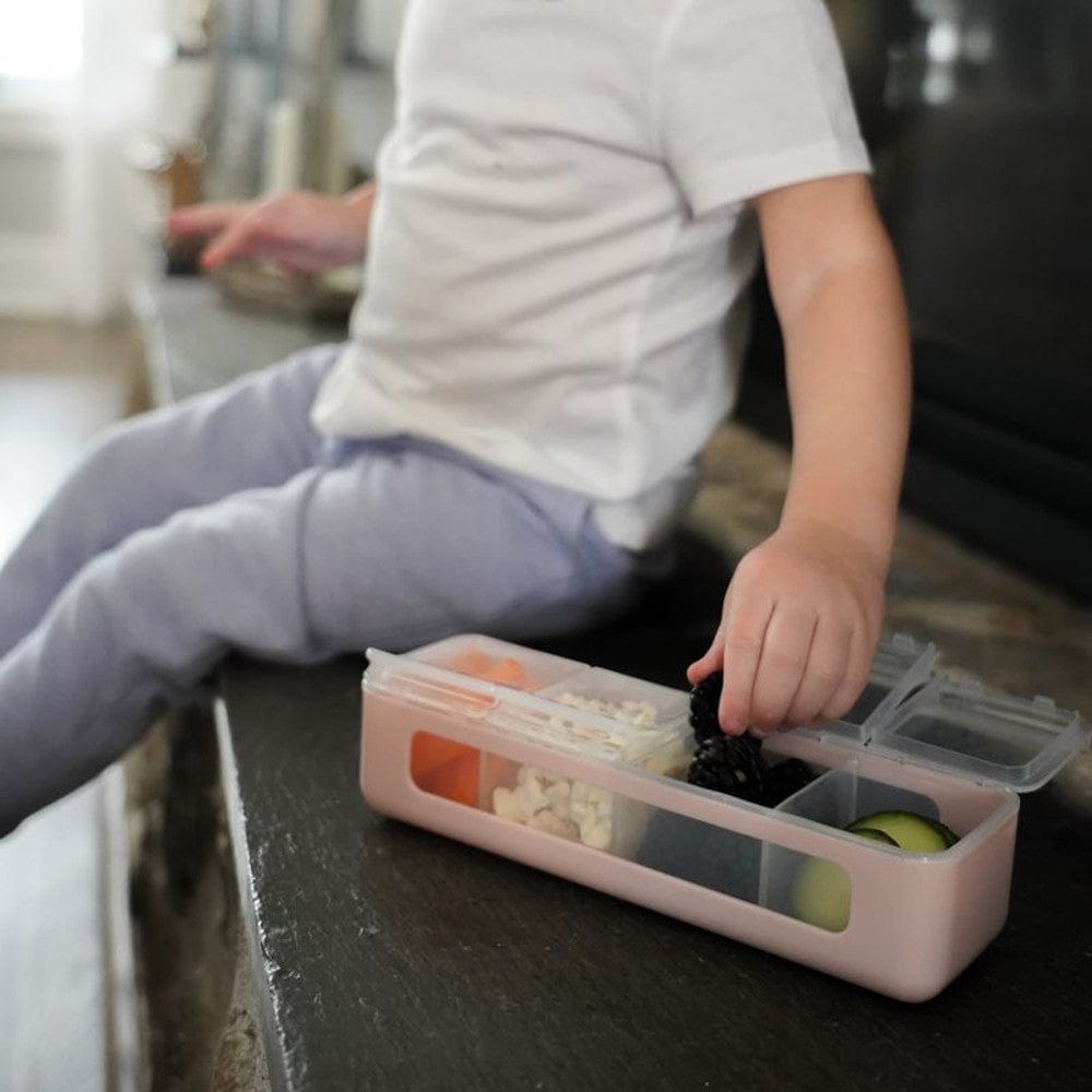 Melii Accessory Feeding 4 Compartment Snackle Box