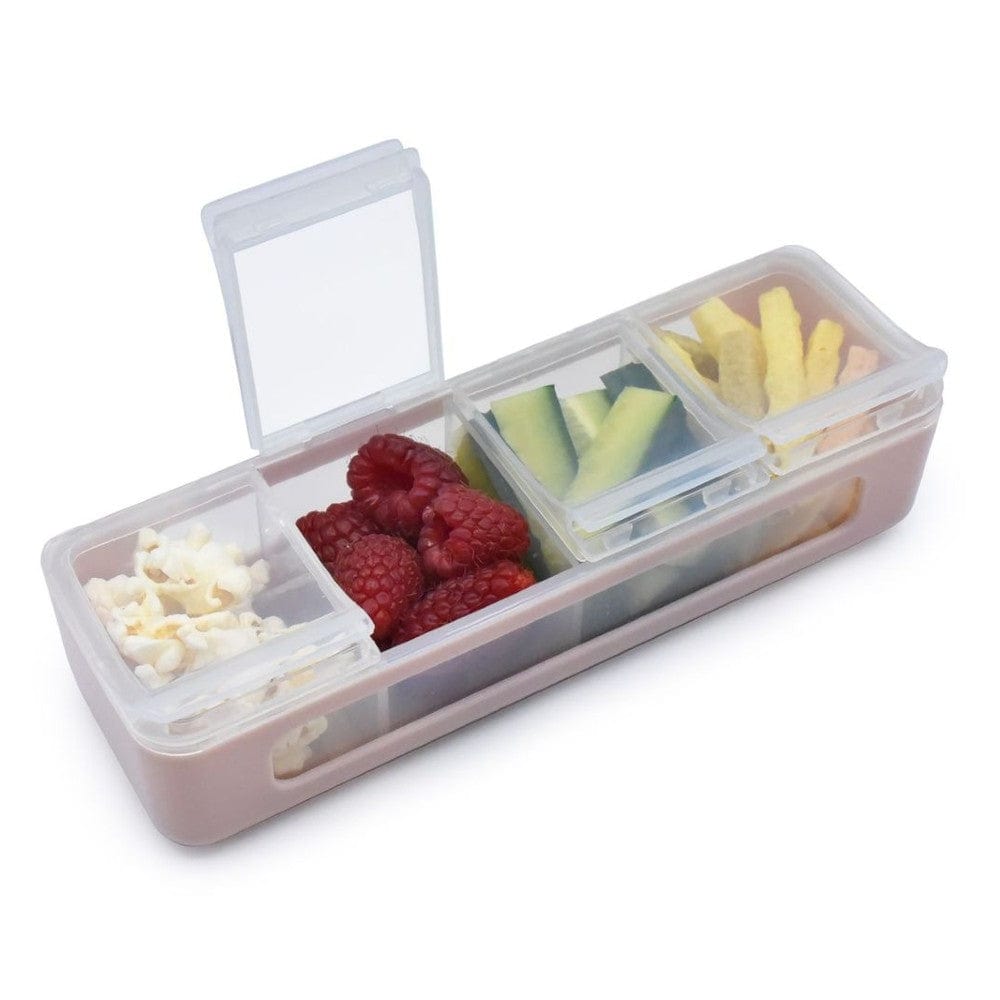 Melii Accessory Feeding 4 Compartment Snackle Box