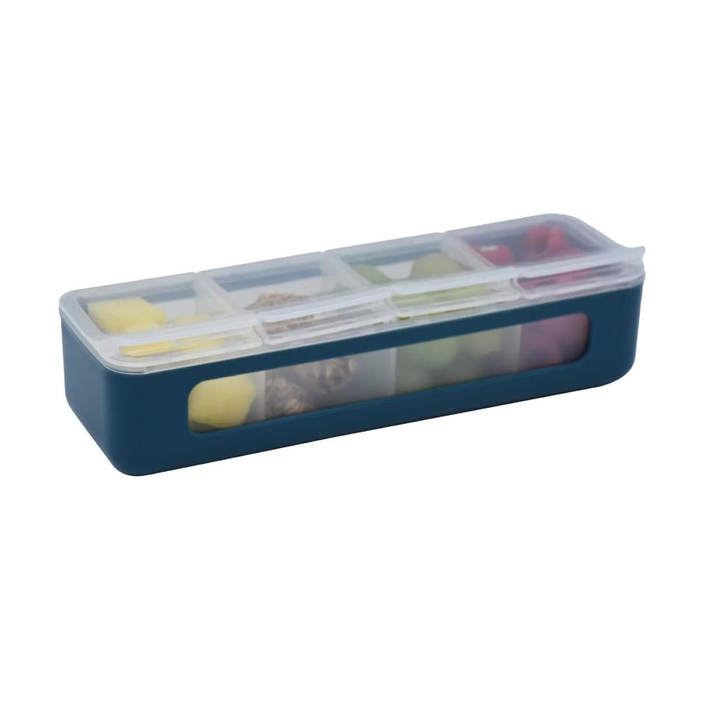 Melii Accessory Feeding 4 Compartment Snackle Box