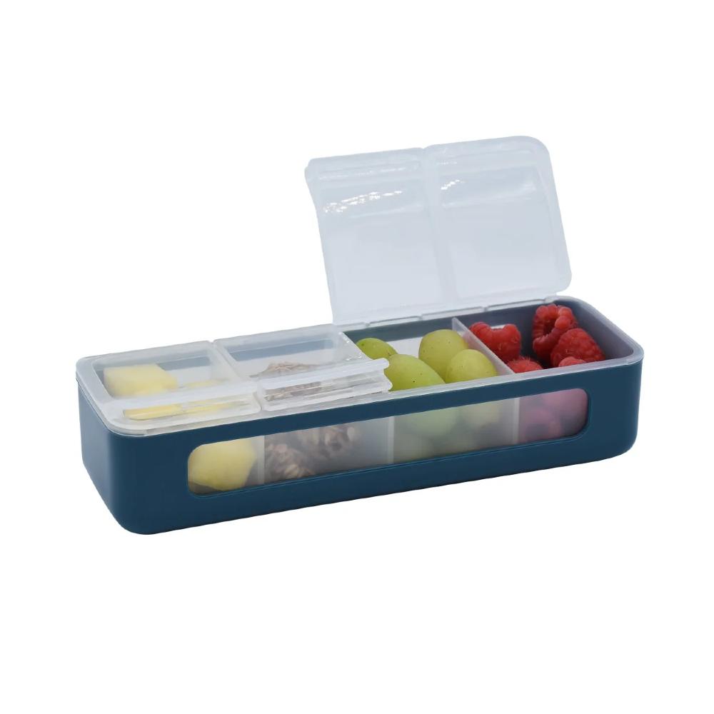 Melii Accessory Feeding 4 Compartment Snackle Box