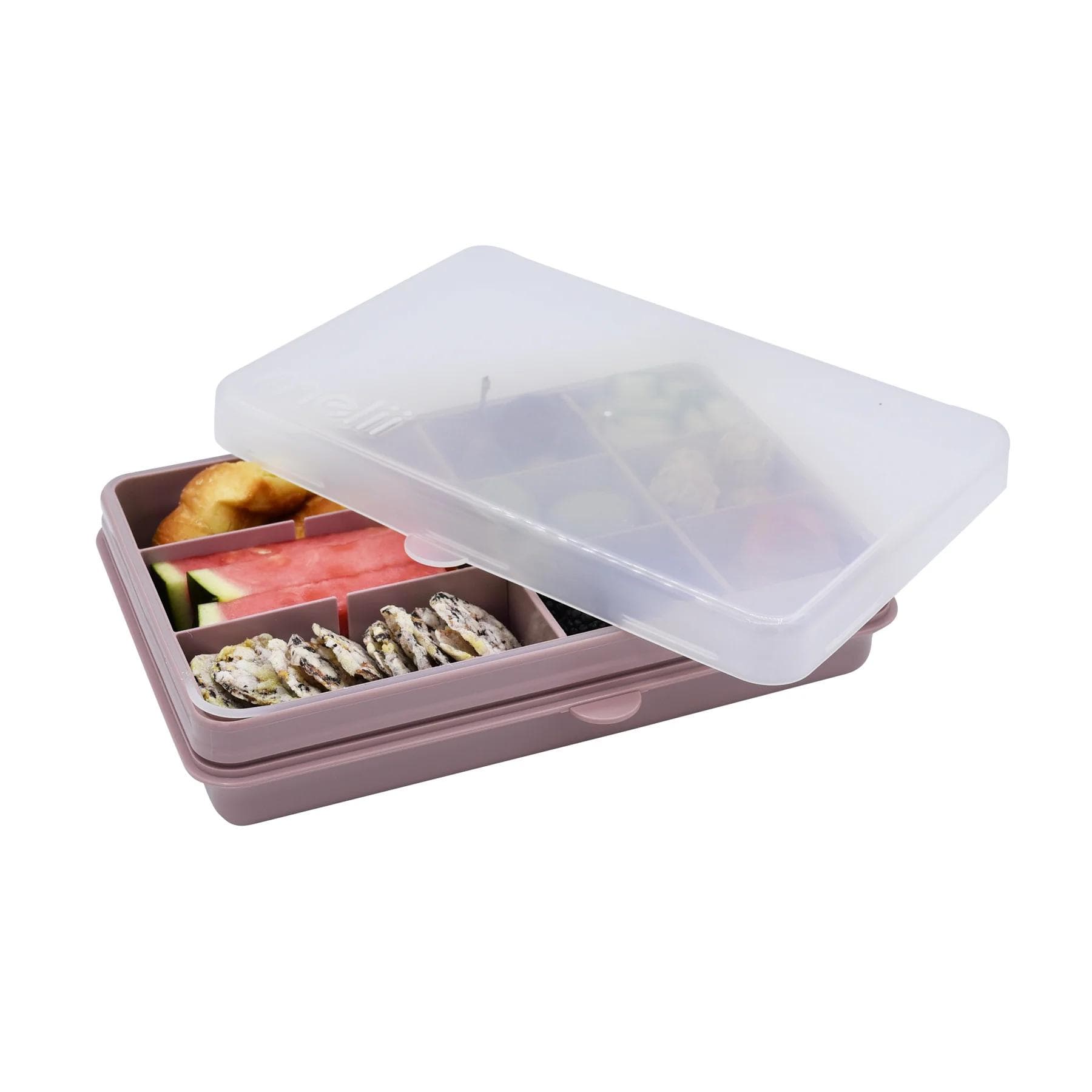 Melii Accessory Feeding Luxe Pink Melii Luxe Snackle Box Regular