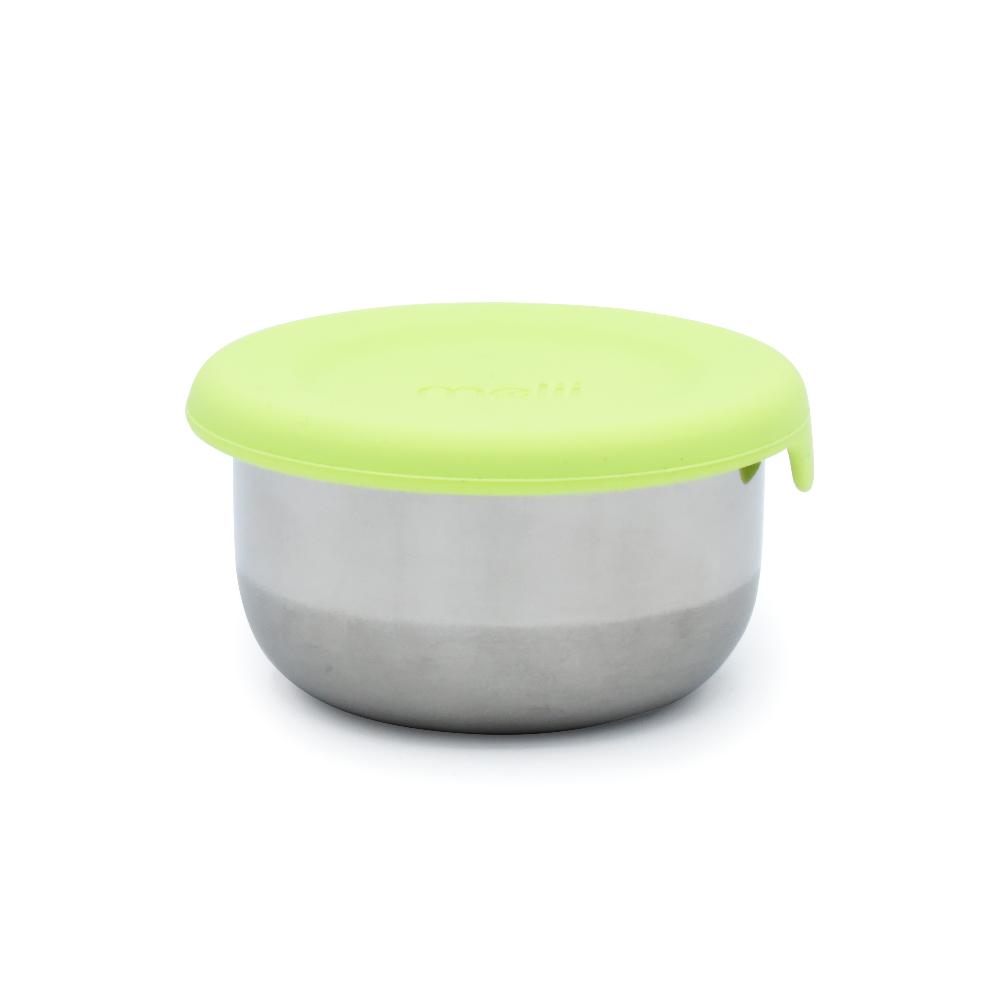 Melii Accessory Feeding Mini Silicone & Stainless Steel Containers 3pc