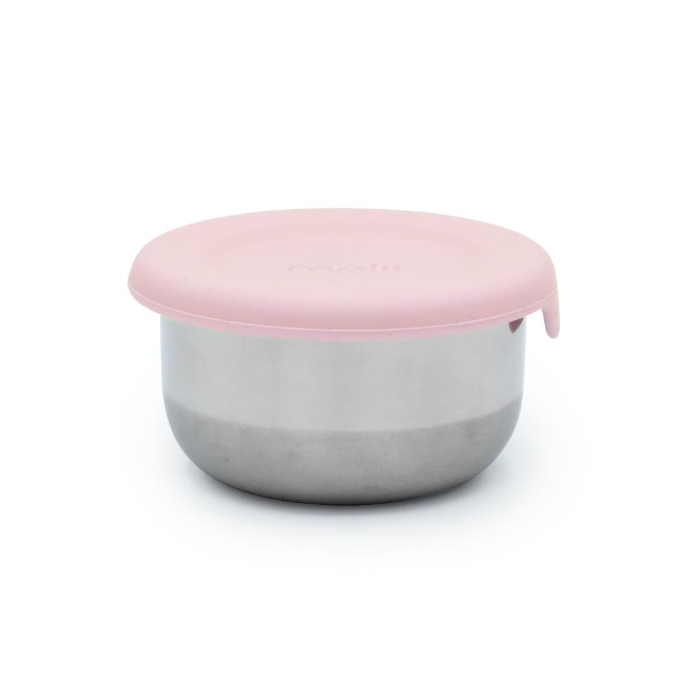Melii Accessory Feeding Mini Silicone & Stainless Steel Containers 3pc