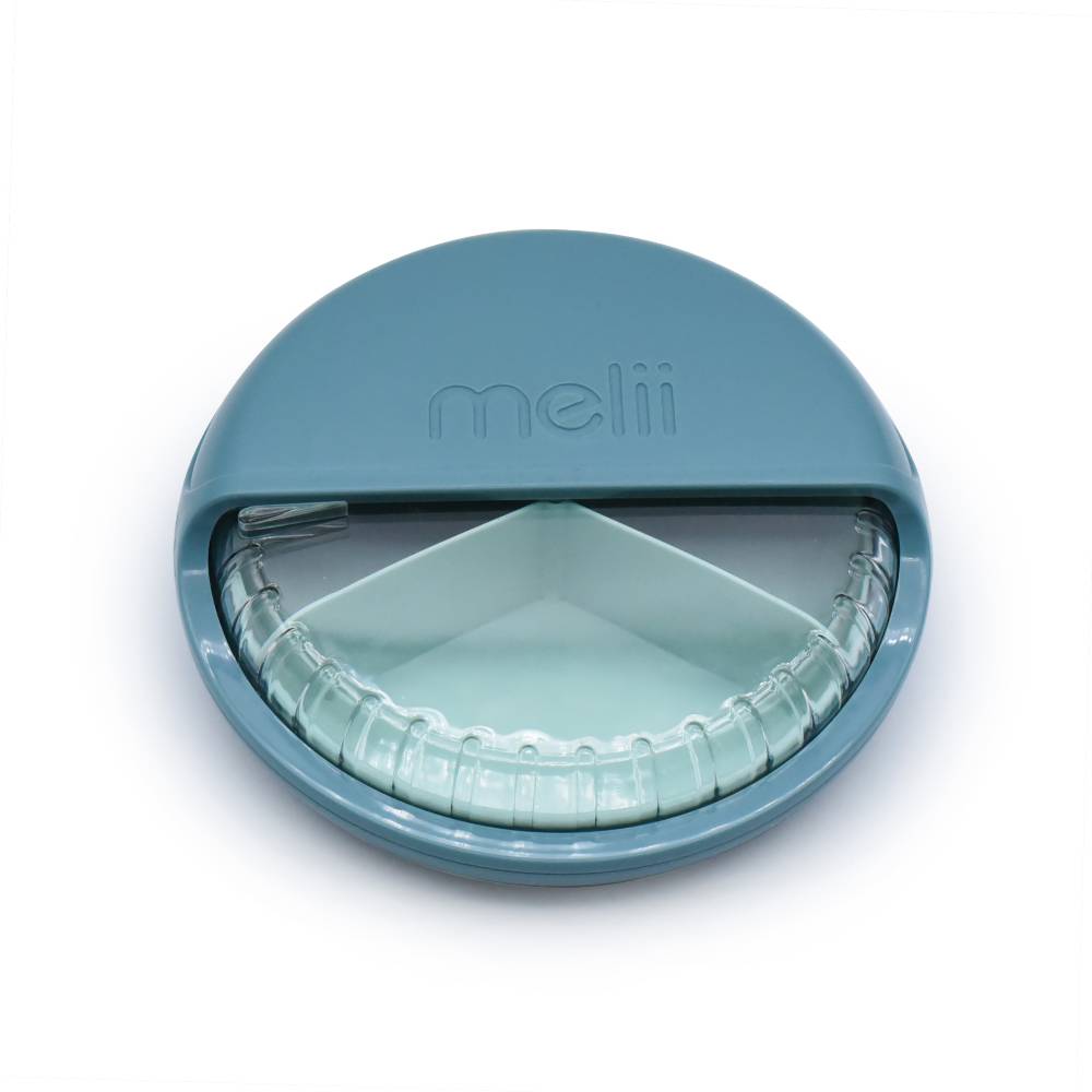 Melii Accessory Feeding Spin Snack Container - Luxe Blue