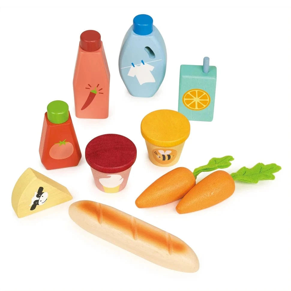 Mentari Toys Bargain Grocery Bag