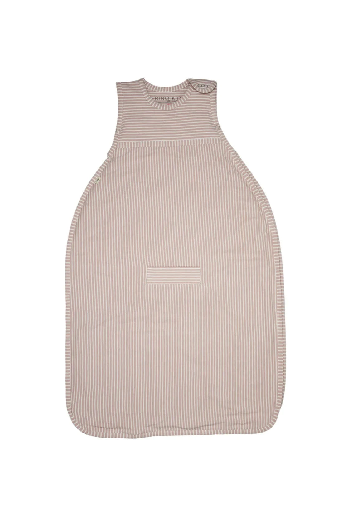 Merino Kids Linen Misty Rose Stripe / 3-24M Merino Kids GoGo Bag - All Seasons
