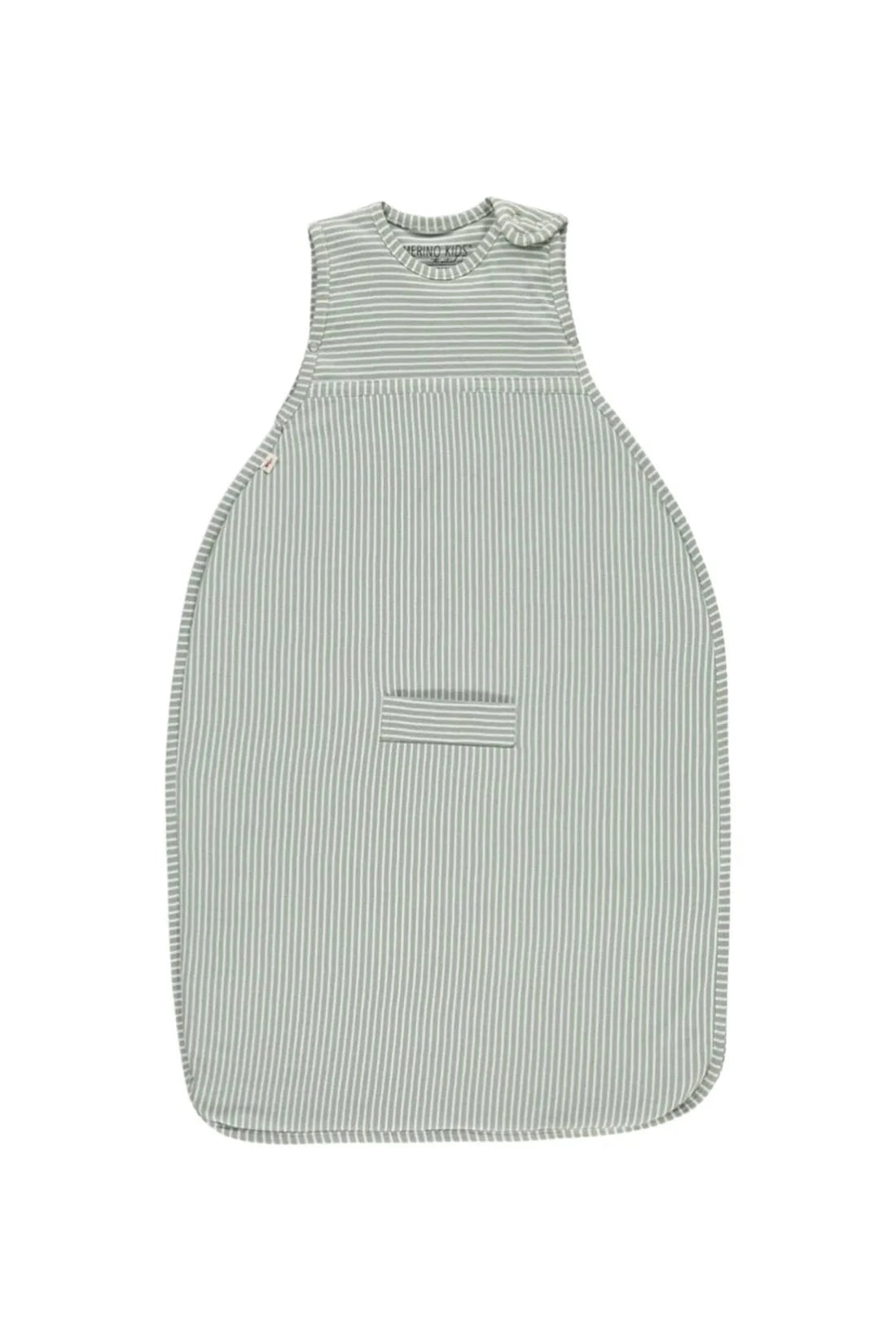 Merino Kids Linen Olive Stripe / 3-24M Merino Kids GoGo Bag - All Seasons