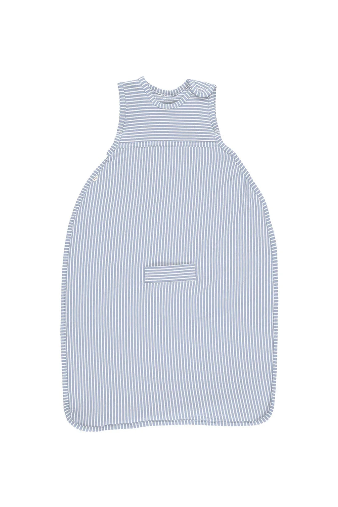 Merino Kids Linen Turtle Dove Stripe / 3-24M Merino Kids GoGo Bag - All Seasons