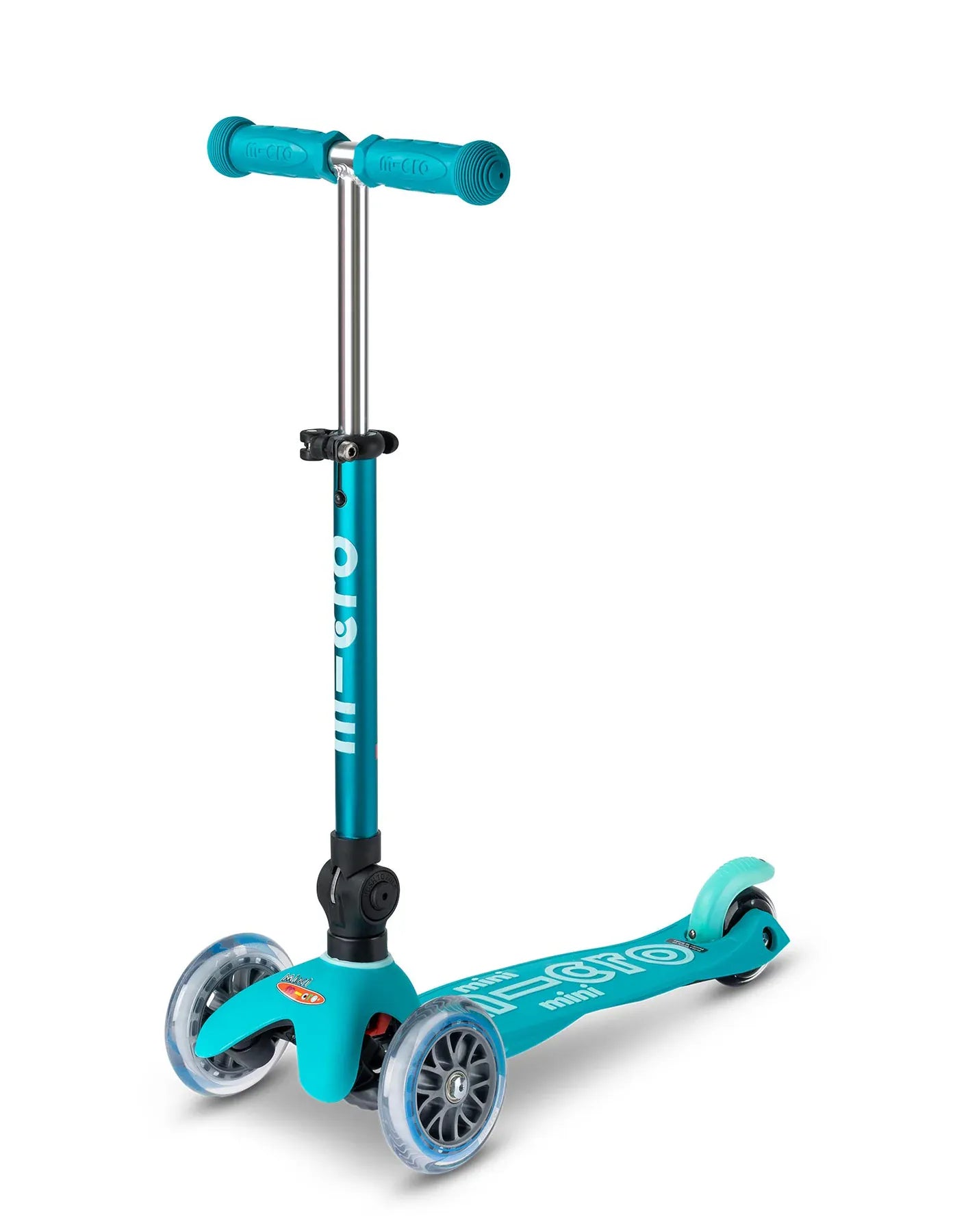 Micro Toys Aqua Mini Micro Deluxe Foldable 3 Wheel Scooter
