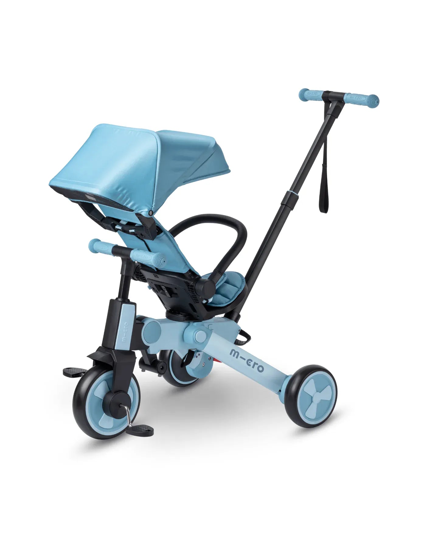 Micro Toys Ice Blue Micro 7-in-1 Ride-on Trike