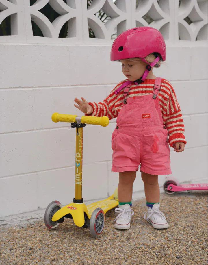 Micro Toys Micro Kids Bike Helmet Classic