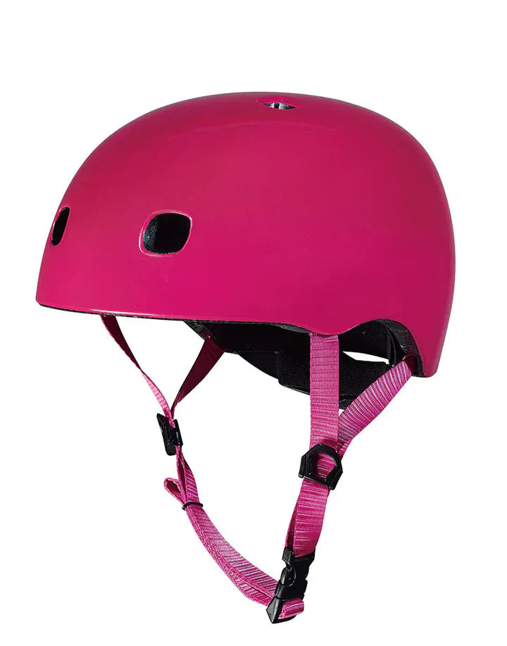 Micro Toys Pink / M Micro Kids Bike Helmet Classic