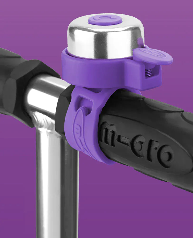 Micro Toys Purple Micro Scooter Bell