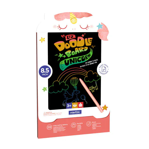 Mieredu Toys LCD Doodle Board - Unicorn