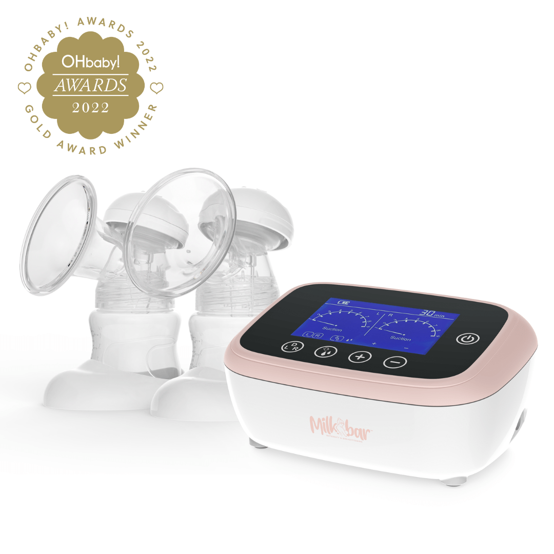 Milkbar New Zealand Baby Feeding Milkbar Advanced Flow Double Electric Breast Pump - Hospital Grade