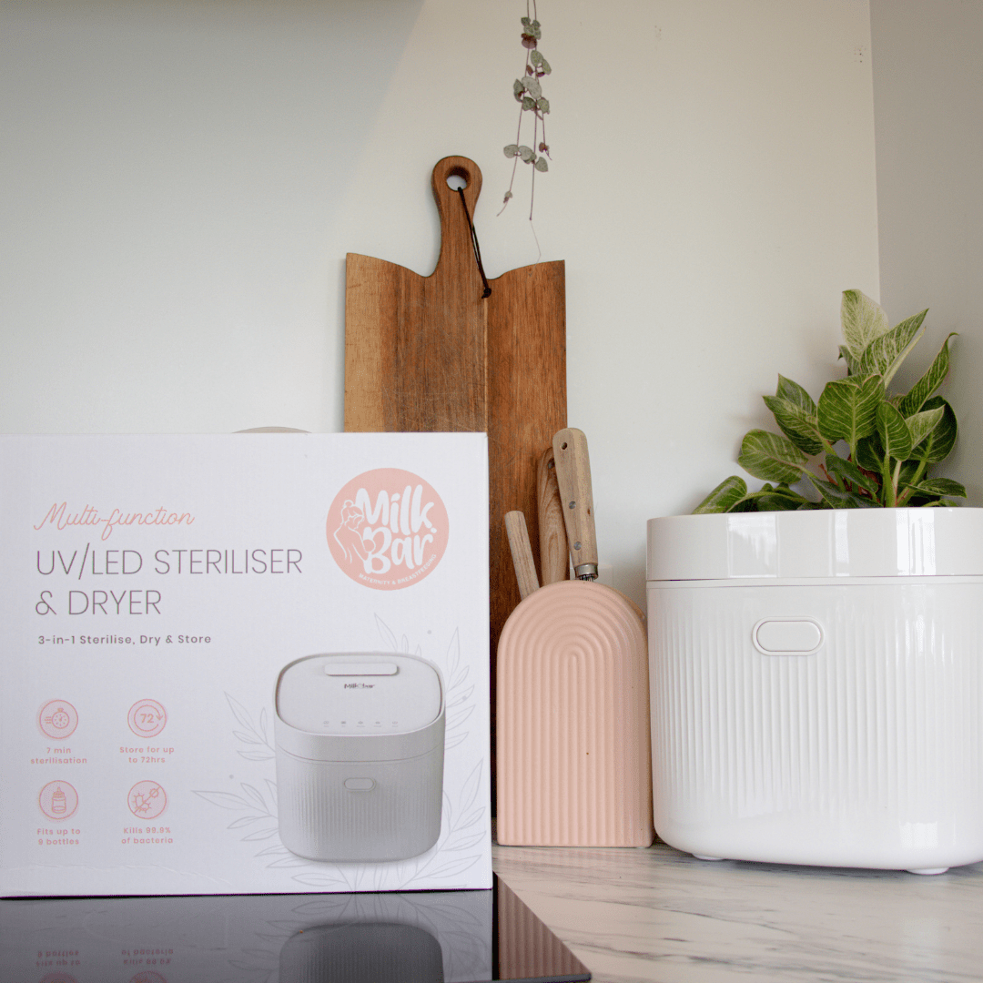 Milkbar New Zealand Baby Feeding Milkbar UV/LED Steriliser & Dryer | 8L