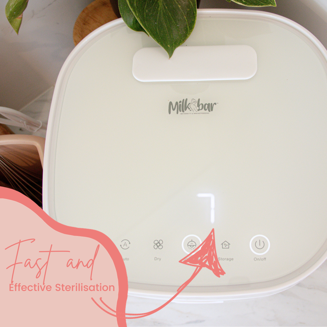 Milkbar New Zealand Baby Feeding Milkbar UV/LED Steriliser & Dryer | 8L
