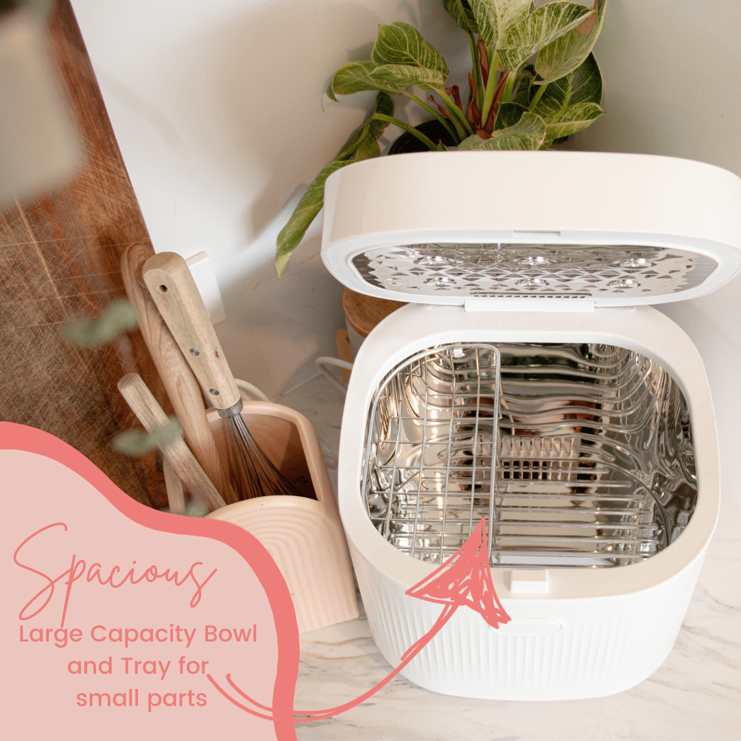 Milkbar New Zealand Baby Feeding Milkbar UV/LED Steriliser & Dryer | 8L