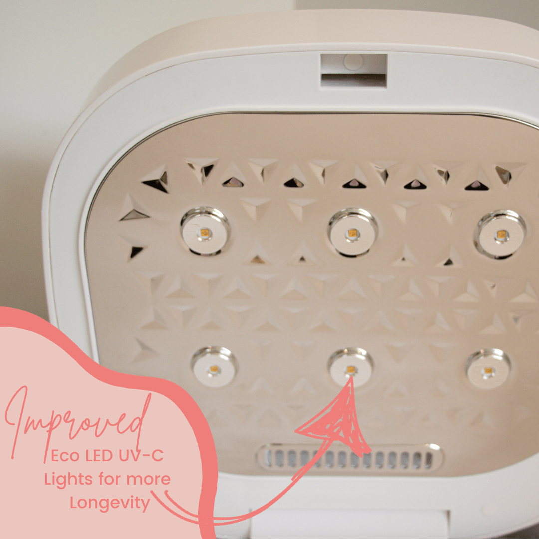 Milkbar New Zealand Baby Feeding Milkbar UV/LED Steriliser & Dryer | 8L