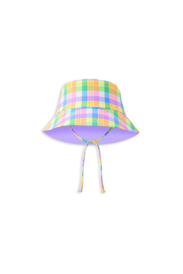 Milky Accessories Hats 6-12M Carnival Check Swim Hat