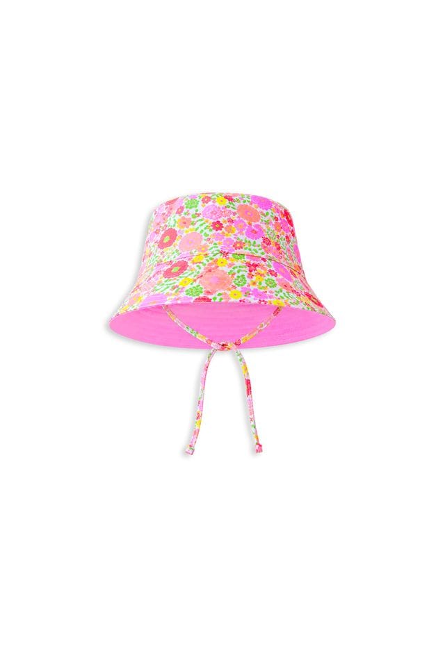 Milky Accessories Hats 6-12M Neon Bloom Swim Hat