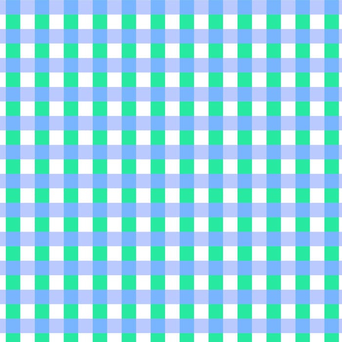 Milky Accessories Hats Blue Gingham Swim Hat
