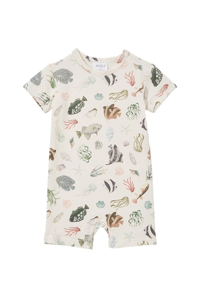Milky Boys All In Ones Marine Romper