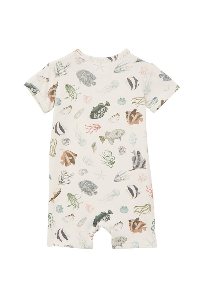 Milky Boys All In Ones Marine Romper