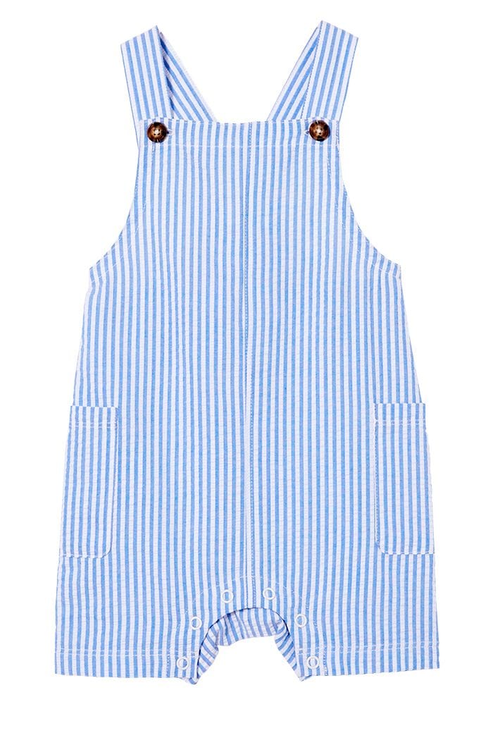 Milky Boys All In Ones Yacht Stripe Overall