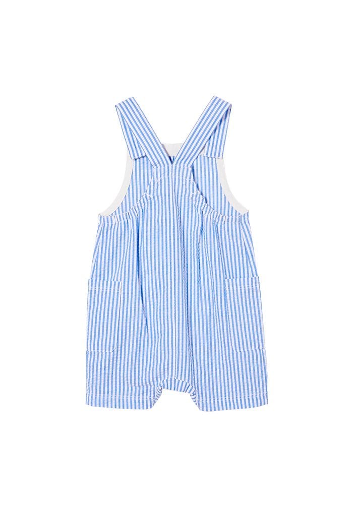 Milky Boys All In Ones Yacht Stripe Overall