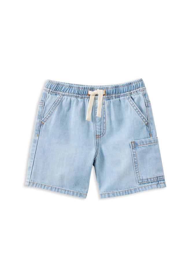 Milky Boys Bottoms 2Y Jude Denim Short