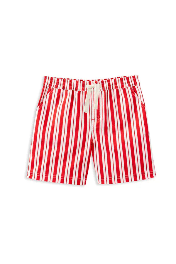 Milky Boys Bottoms Candy Cane Stripe Short