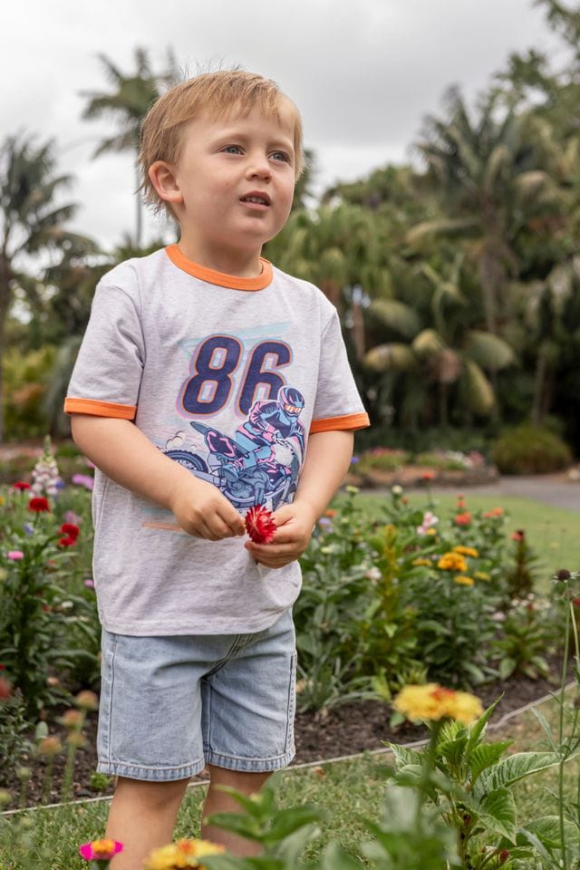 Milky Boys Bottoms Jude Denim Short