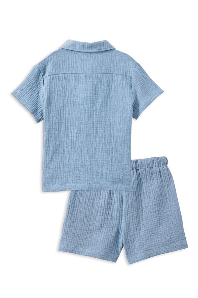 Milky Boys Bottoms Resort Crinkle Set