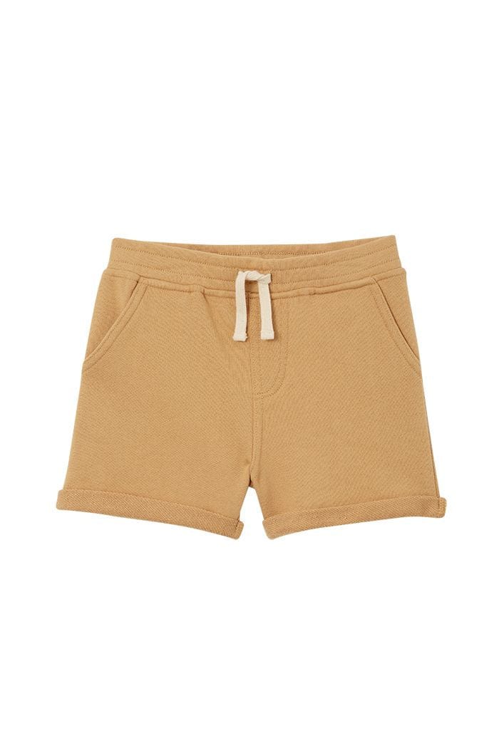 Milky Boys Bottoms Sand Fleece Short