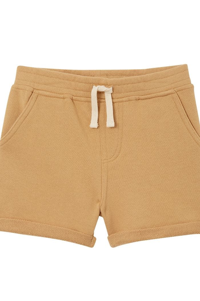 Milky Boys Bottoms Sand Fleece Short