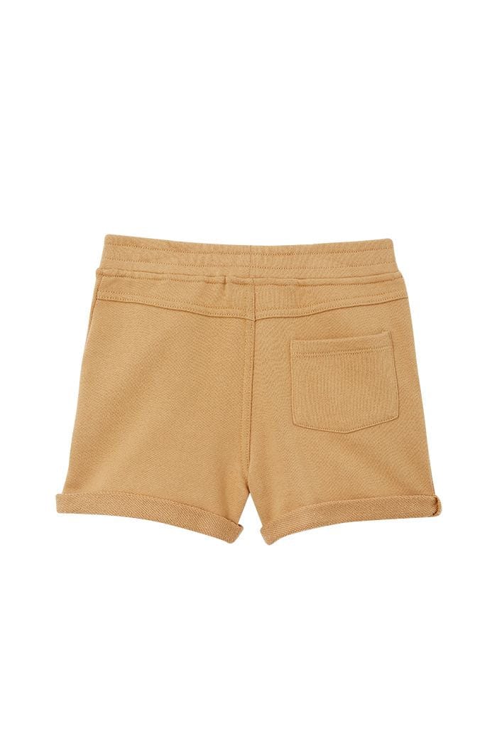 Milky Boys Bottoms Sand Fleece Short
