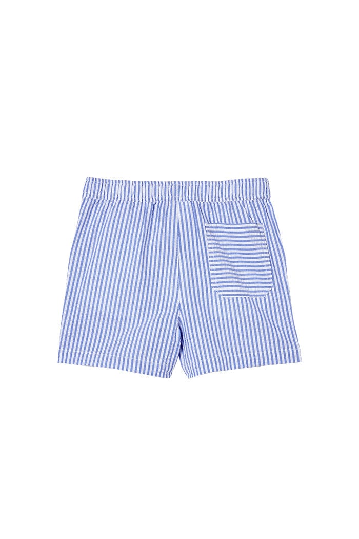 Milky Boys Bottoms Yacht Stripe Cotton Short