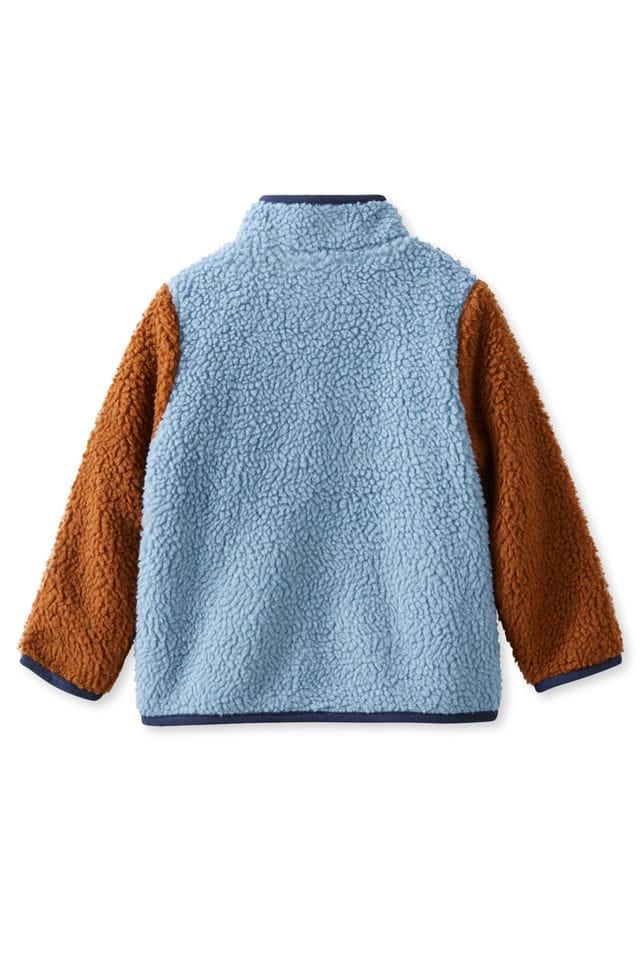 Milky Boys Jacket Ranger Sherpa Jacket - Ink