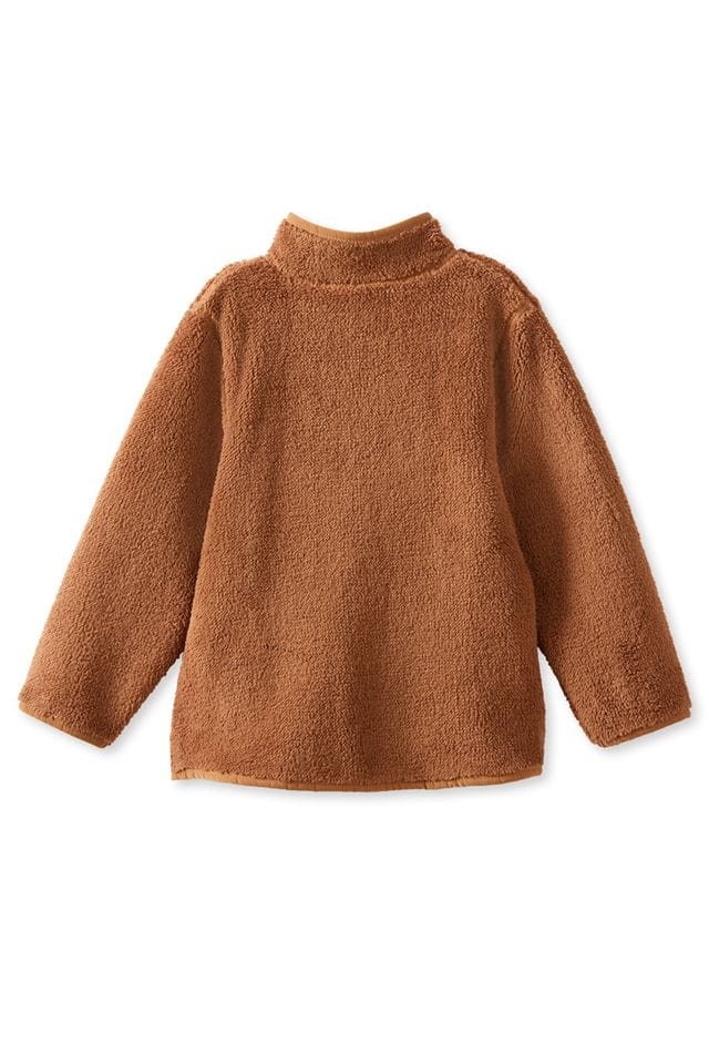 Milky Boys Jacket Teddy Sherpa Jacket