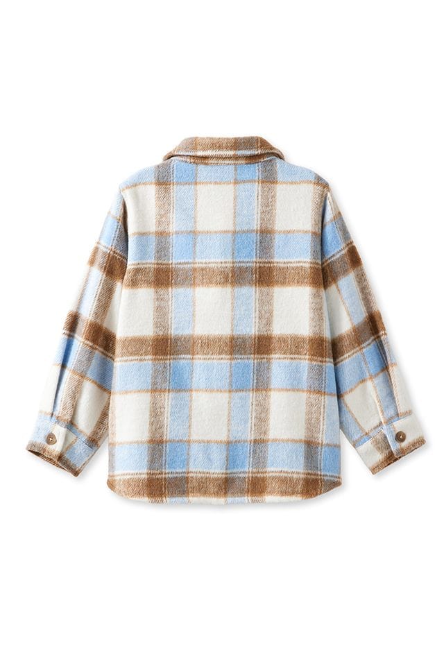 The Buddy Shirt - Blue - Parnell Baby Boutique