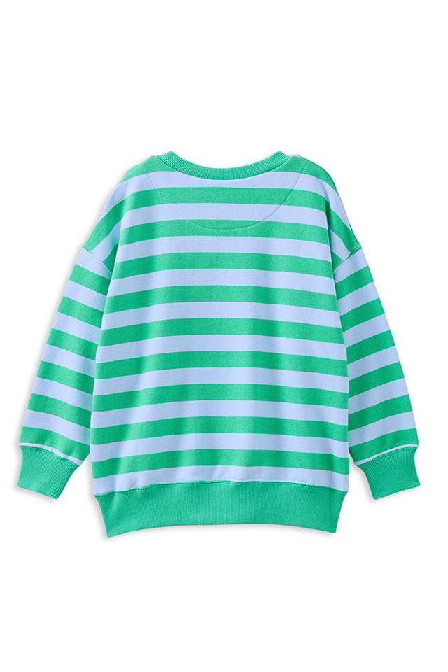 Milky Boys Jumper Athl Stripe Fleece Sweat