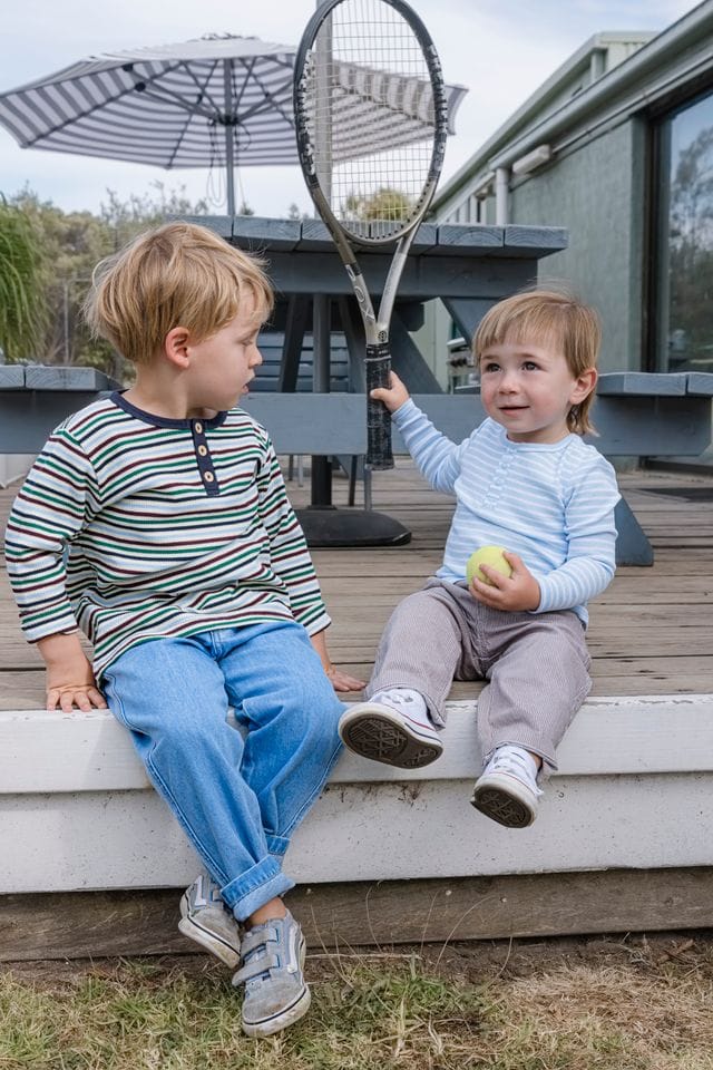 Milky Boys Pants Scout Stripe Jean