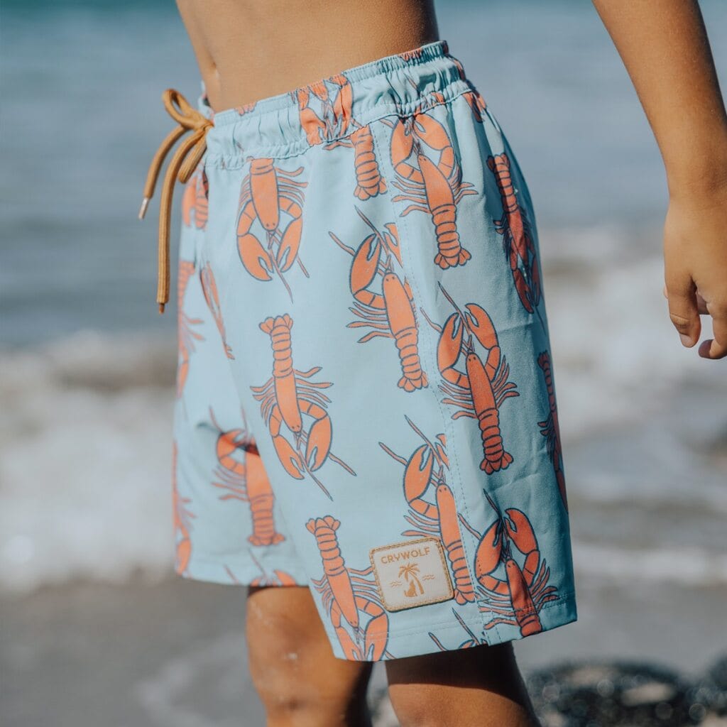 Milky Boys Swimwear Lobster Board Shorts